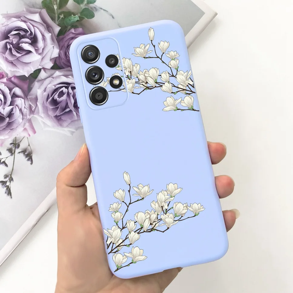 For Samsung Galaxy A23 5G Case Cartoon Animal Butterfly Print Soft TPU Silicone Phone Covers For Samsung Galaxy A23 4G Fundas