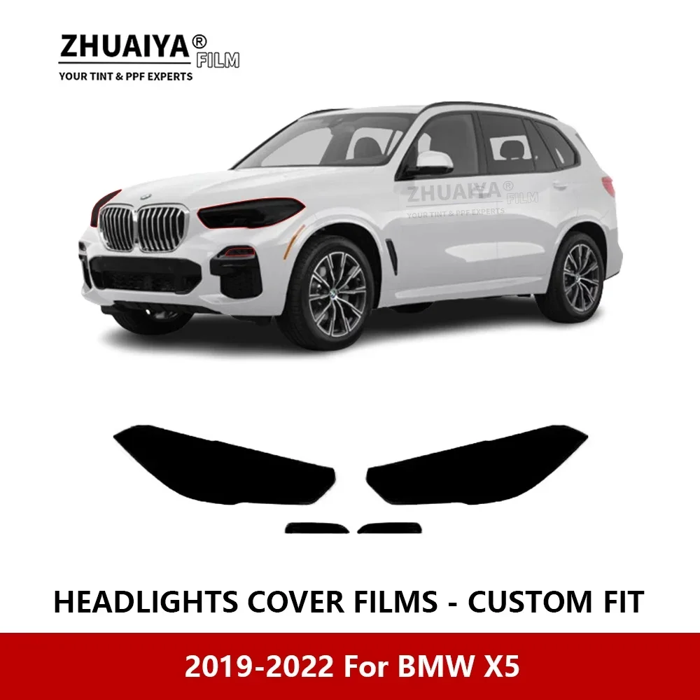 

Защитная пленка с защитой от царапин для BMW X5 2019-2022