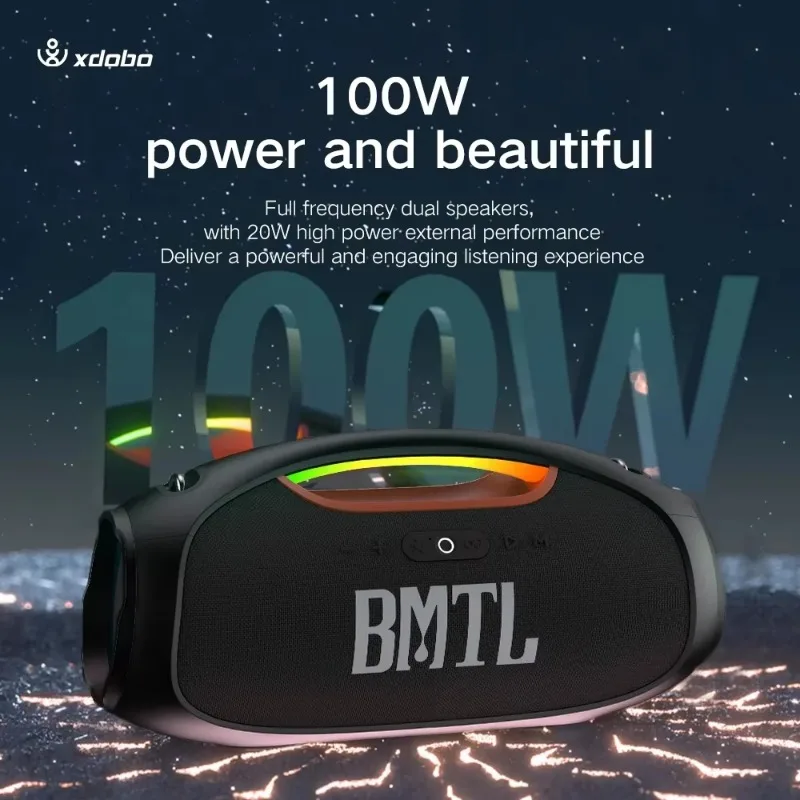 XDOBO BMTL BOOM outdoor high-power 100W portable waterproof