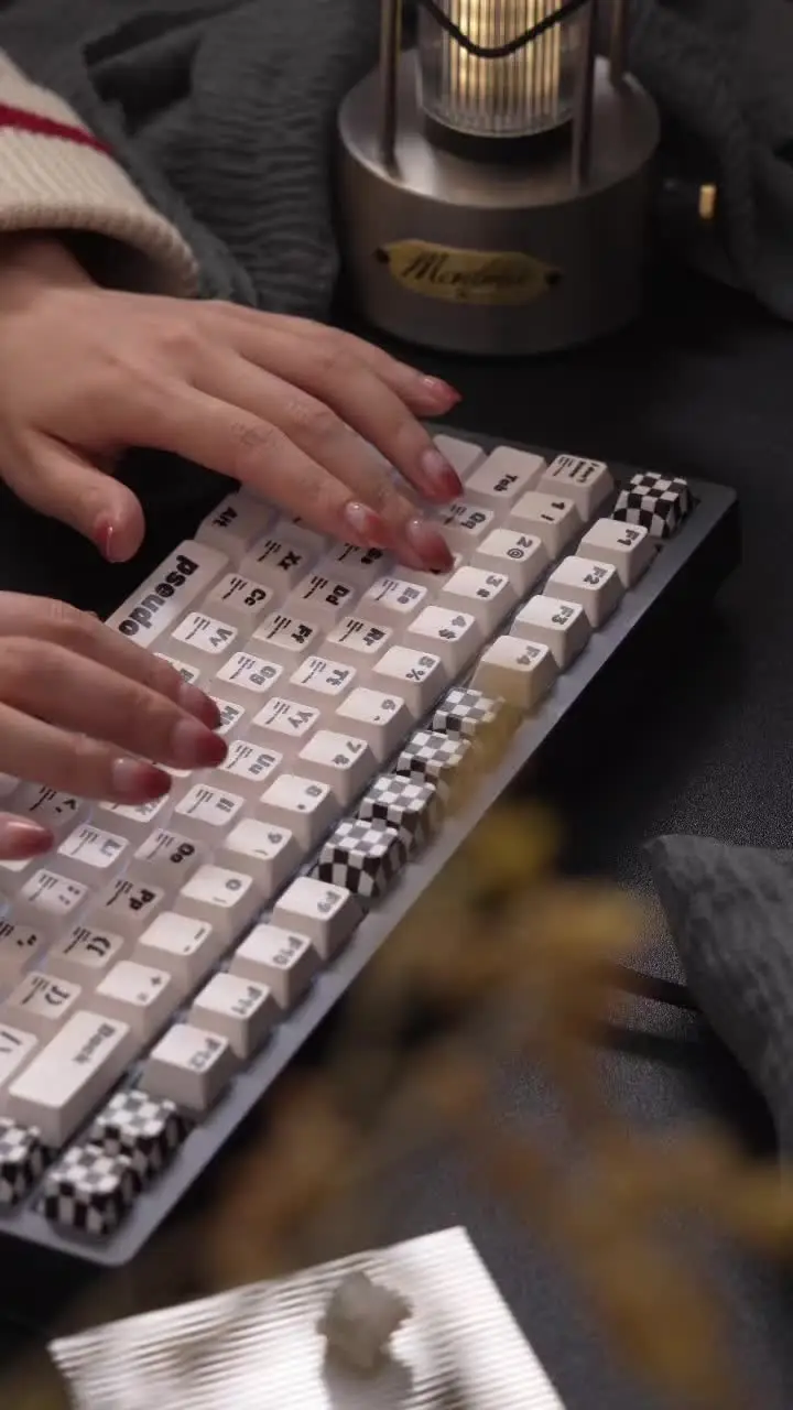 Wuque Studio WS Flux HE スイッチ クラッキー サウンド 35gf 磁気