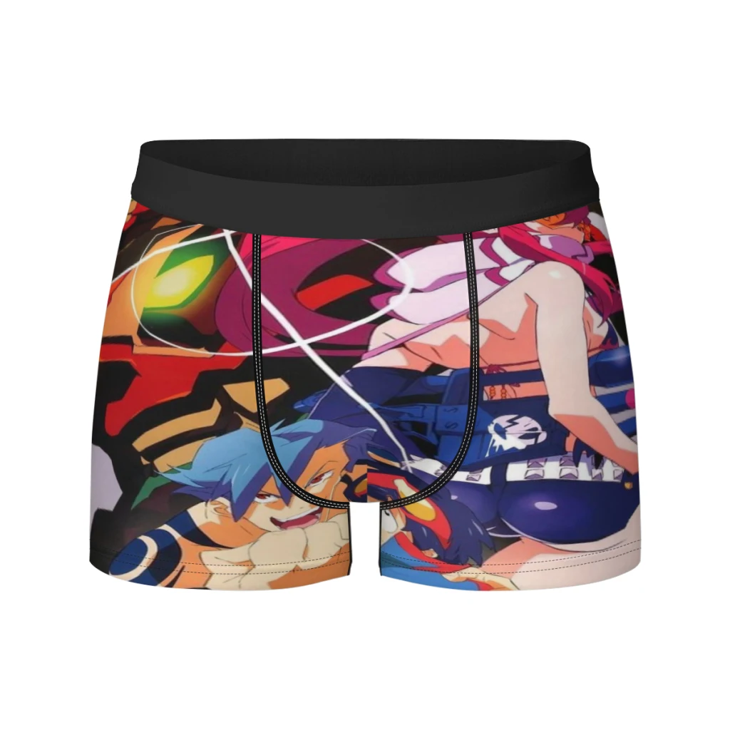 thumbnail image 1 of Calzoncillos tipo bóxer Tengen Toppa Gurren-Lagann para hombre, ropa interior transpirable para hombre, 1 of 5