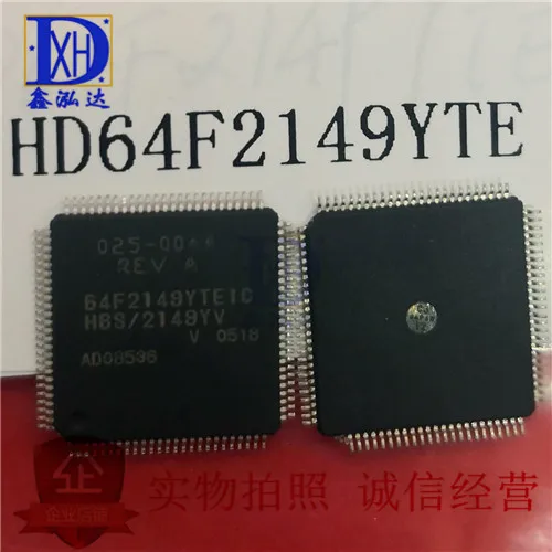 

HD64F2149YTE10 New+Original Stock　Direct purchase　 10 uds