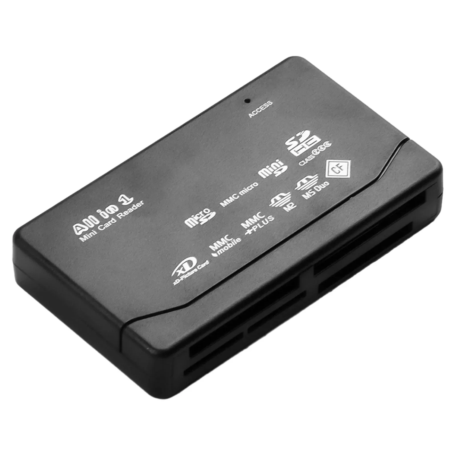 

USB 2.0 Card Adapter Card Reader SD TF CF Adapter SD Memory Card Reader Writer Compact Flash XD MS MMC Memory Card Reader