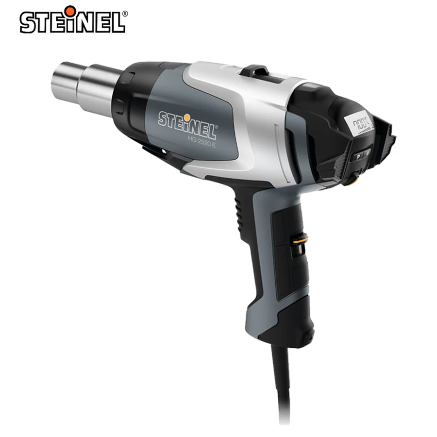 

STEINEL 2300 W Electronic Heat Gun with LCD Display Screen (50 - 700 °C) Temperature Adjustable NO. HG 2520 E