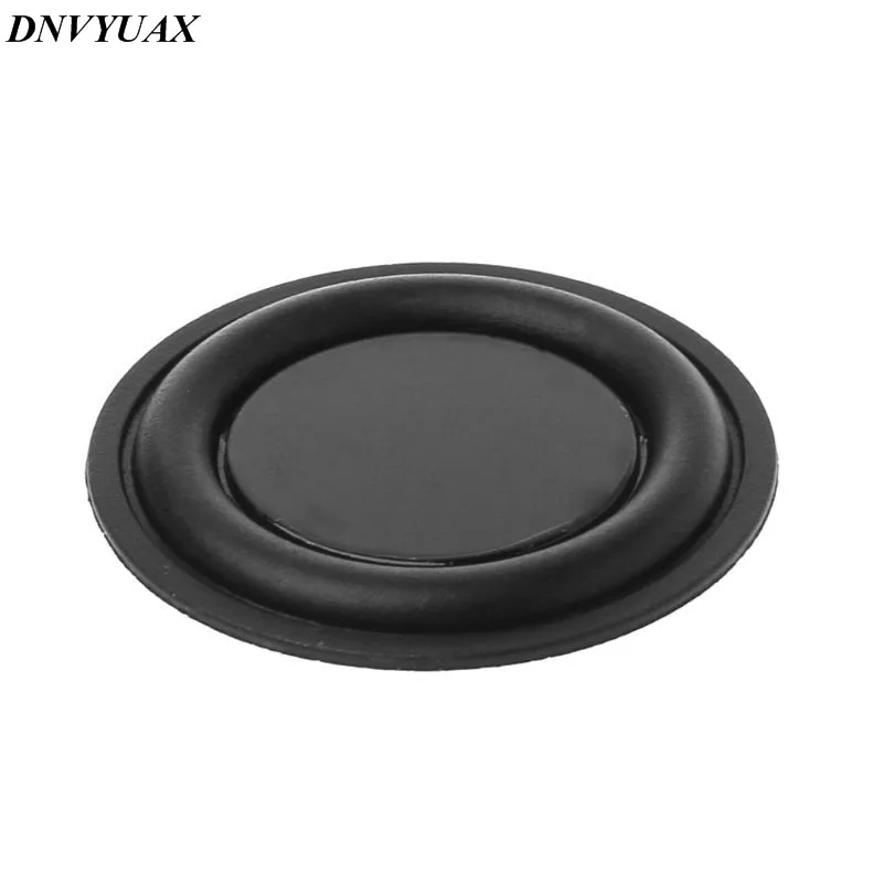 2pcs 30/40/45/50/52/62mm Passive Radiator Subwoofer Speaker Vibration Membrane Bass Rubber Woofers