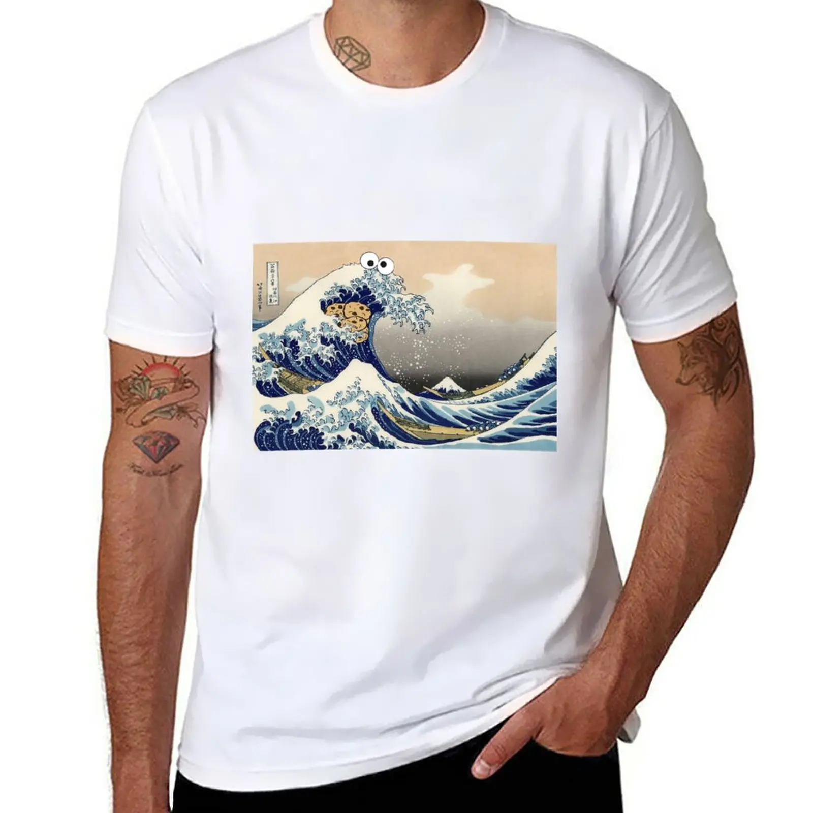 

New Sea is for Cookie T-Shirt sweat shirts aesthetic clothes tops Short sleeve tee mens t shirts casual stylish