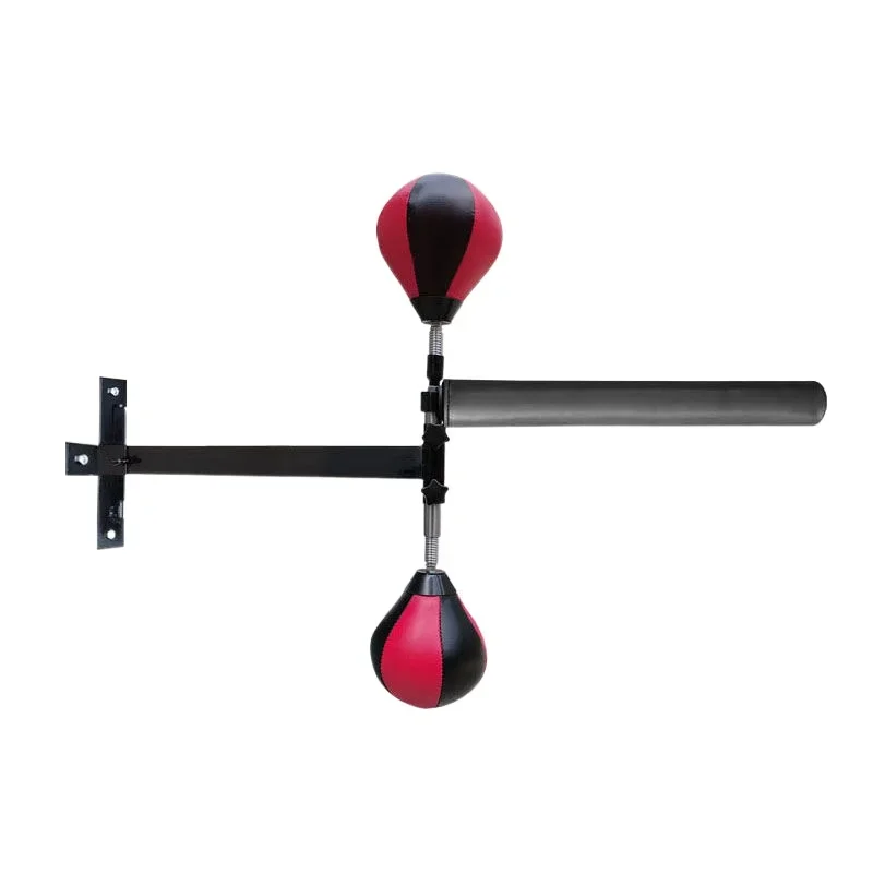 Wall-mounted Rotating Stick Boxing Reaction Target Dodge Trainer Sanda Practice Speed