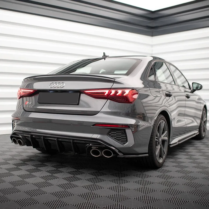 MAXTON スタイル リアバランス アウディ A3 S ライン S3 セダン