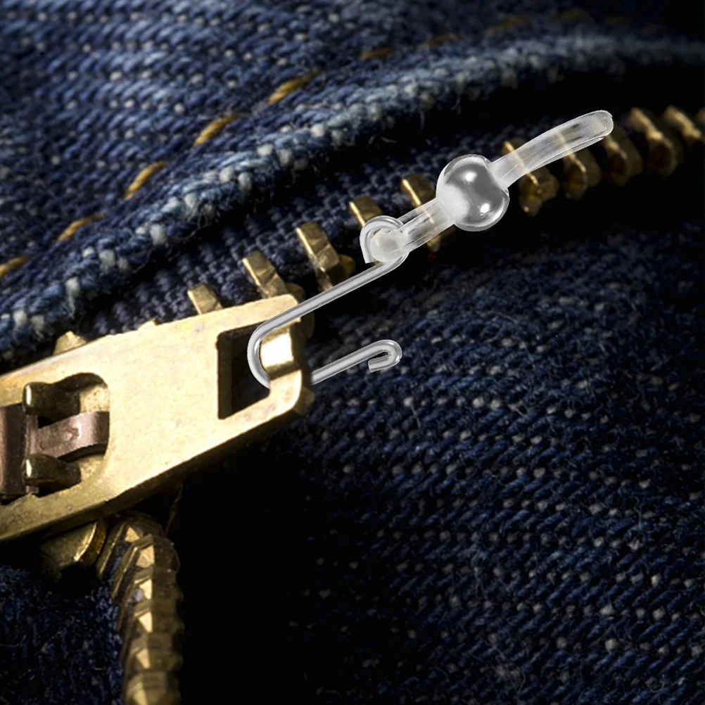 

20Pcs Jean Zipper Clip Zipper Keepers Zipper Enhancer Zipper Aid Zipper Clamp Zipper Accessory