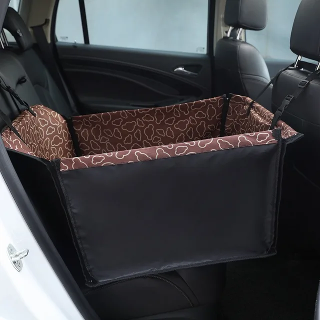 Dog Car Seat Cover Hammock For Dogs In The Car Transportin Pet Car Puppy Car Seat Basket Dogs Cats Waterproof Seat Mat Bag
