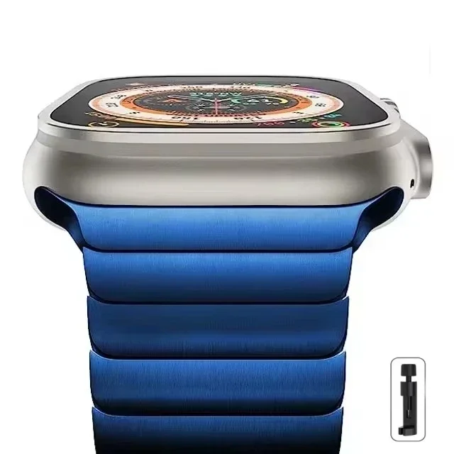 Premium Stainless Steel Watch Strap - Sleek Metal Band