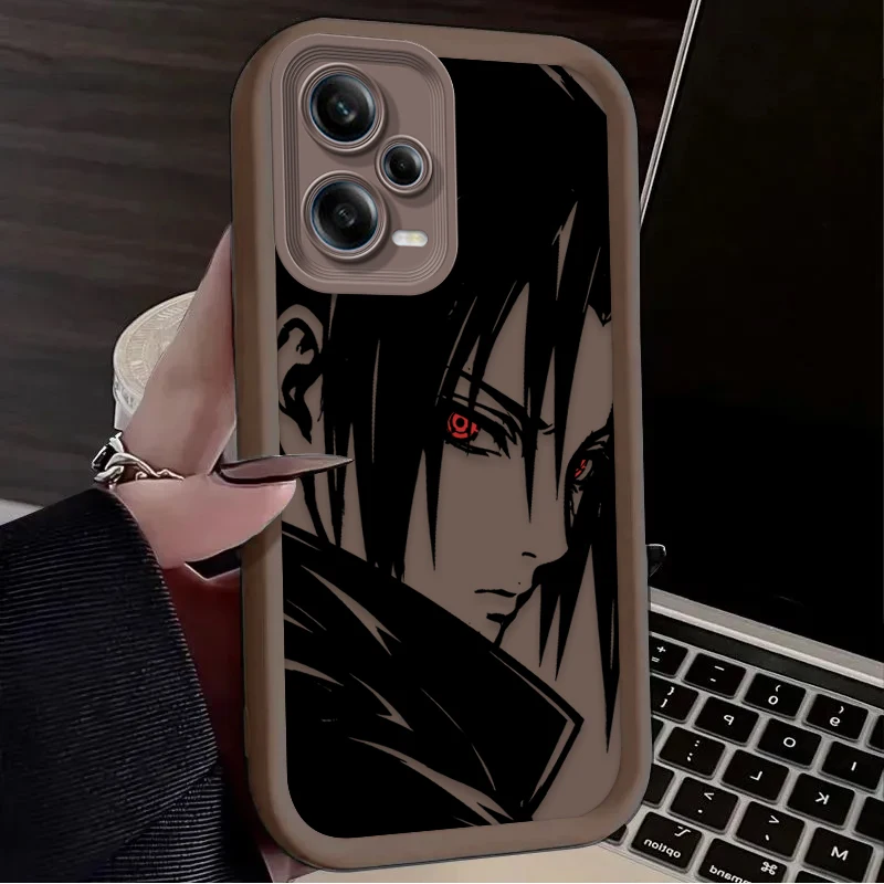 Uchiha Sasuke Anime Art Protective Phone Case