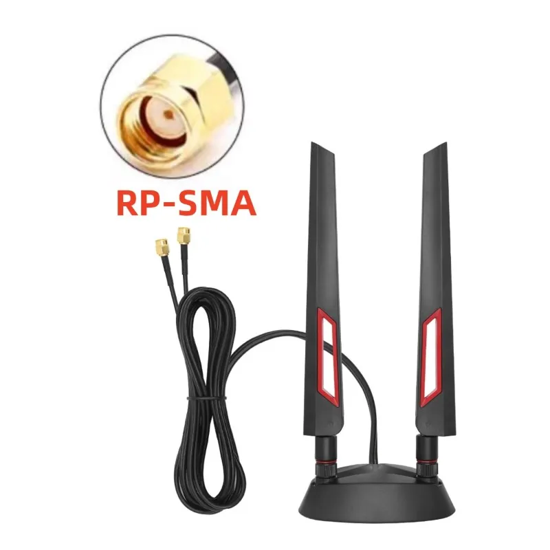 Y43A-외부 안테나 자기 흡착 베이스 2.4G 5.8G 이중 주파수 연장 케이블 고이득