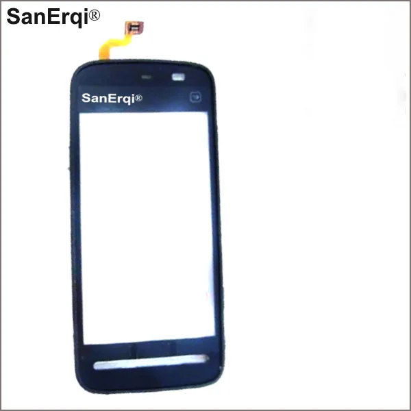 3.2 ''Per Nokia 5228 5230 5232 Touch Screen Digitizer Sensor Front Glass Lens Panel Touchscreen Sostituzione Sanerqi