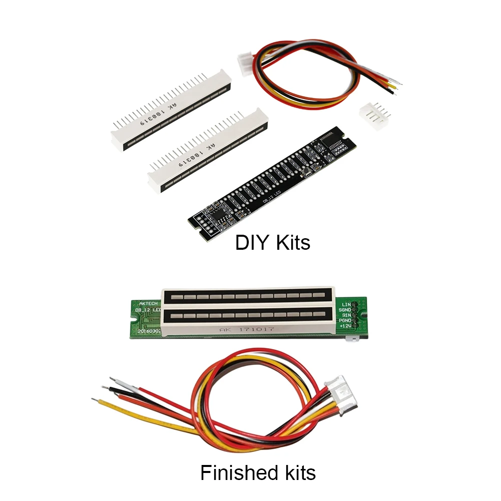 Display Indicatore Livello VU 16 LED - Doppio Canale Verde, Regolabile, Per Audio E Strumentazione - Foto 11