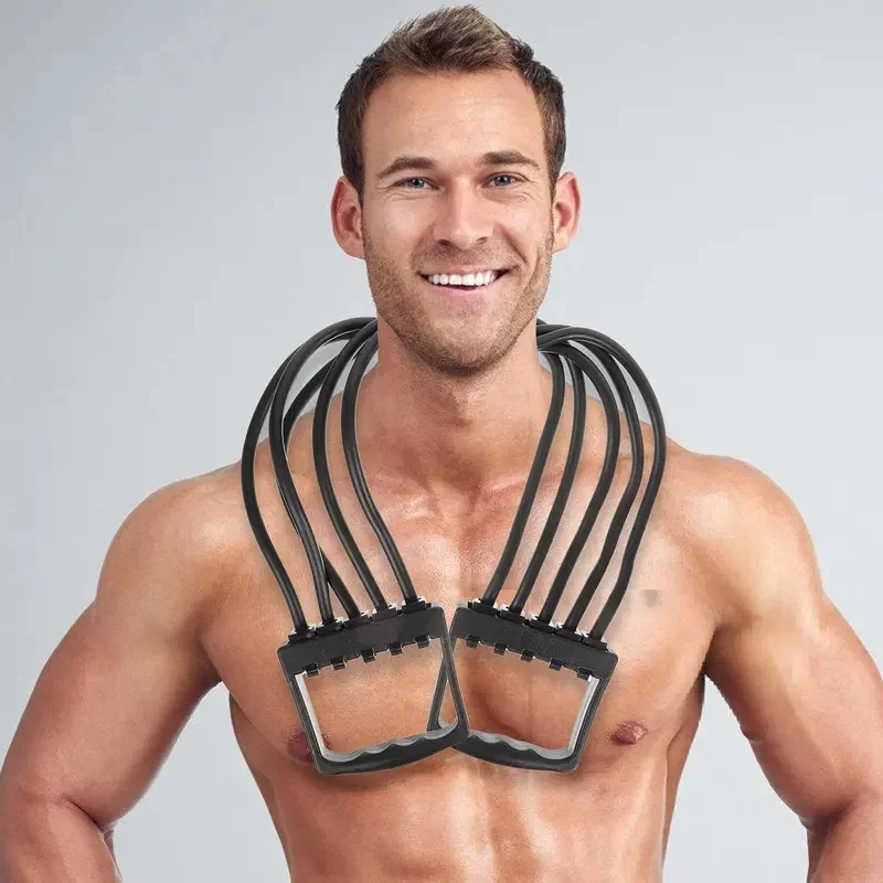 Enhanced Fitness Resistance Bands Handle for Muscle Training and Exercise