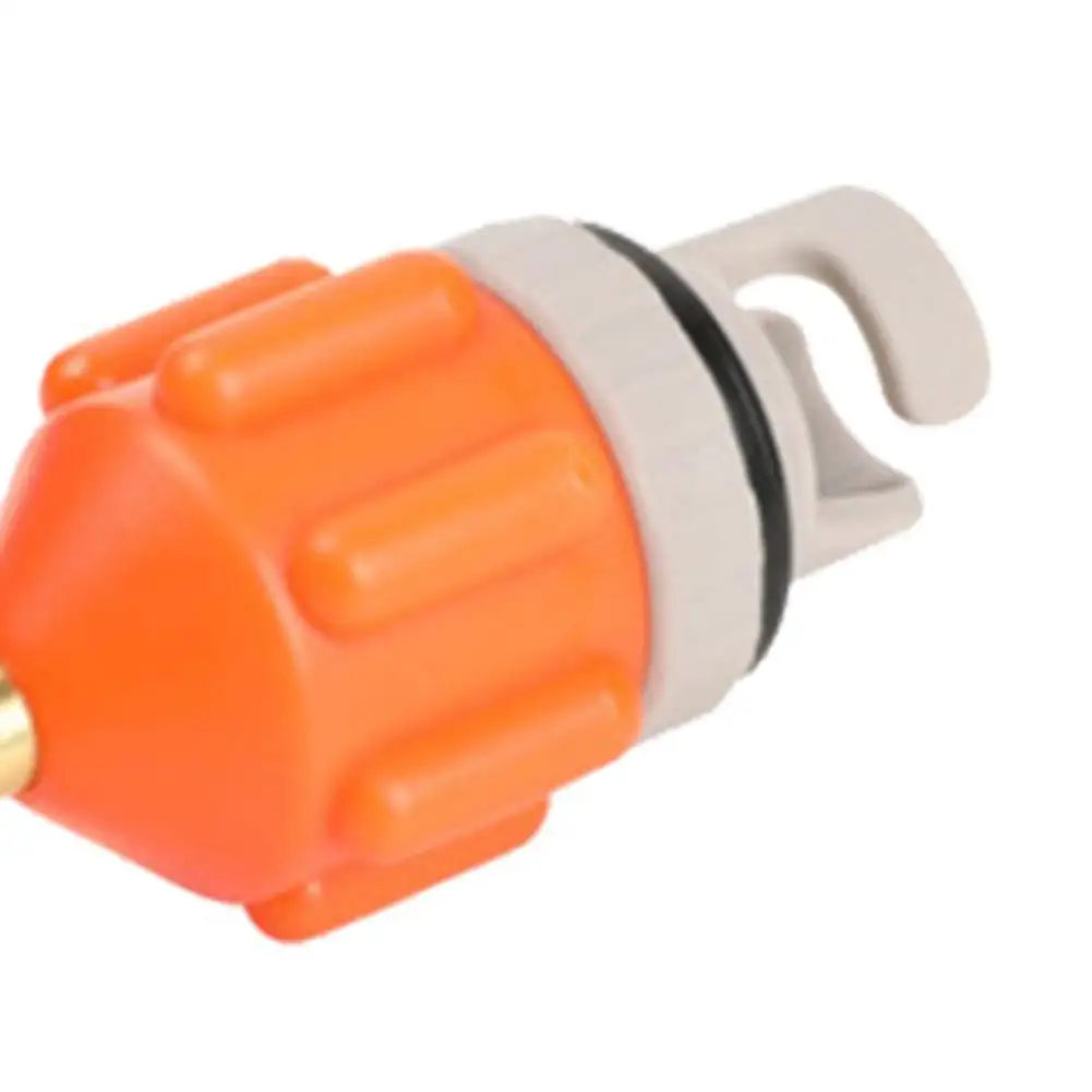 Hot Boat Air Valve Adaptor Nylon Kayak Inflatable Pump Adapter for SUP Board Durable Air Valve Adaptor Wear-resistant Rowing 6