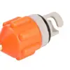 Hot Boat Air Valve Adaptor Nylon Kayak Inflatable Pump Adapter for SUP Board Durable Air Valve Adaptor Wear-resistant Rowing 6