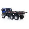 1/18 CR18P RTR Flatbed Truck Car 6x6 Painted Finished RC Rock Crawler Off-Road Truck 2-Speed Transmission Lights Vehicle TH24369 4