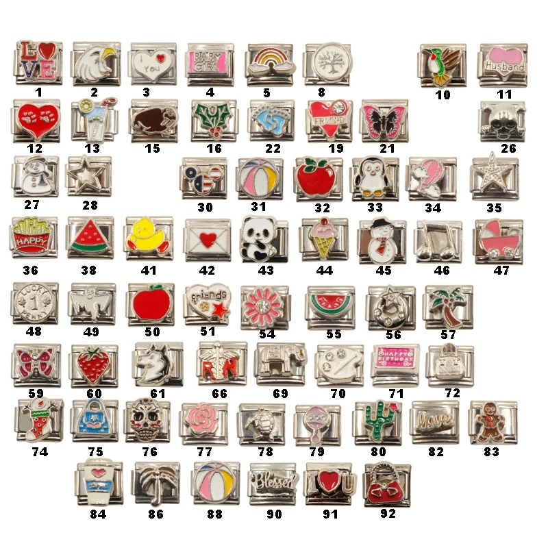 Рисунок 6 - Итальянские очаровательные звенья