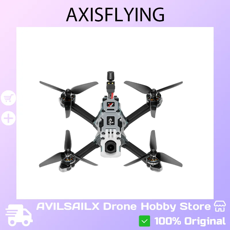 AXISFLYING BANDO 5 SE F405 FC High Cost-effective For 5 Inch FPV Drone Daily Practice DIY Modification