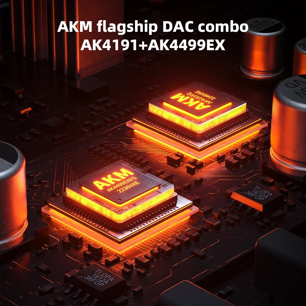 FiiO S15 Desktop Hi-Res Audio Streamer DAC AMP All-in-one HIFI Solution AK4191 AK4499EX DAC chips Android 12 Snapdragon 660