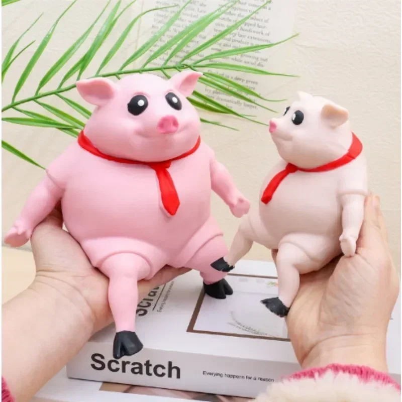 Pet Squeezing Pig Stress Relief Toy Pet Toys