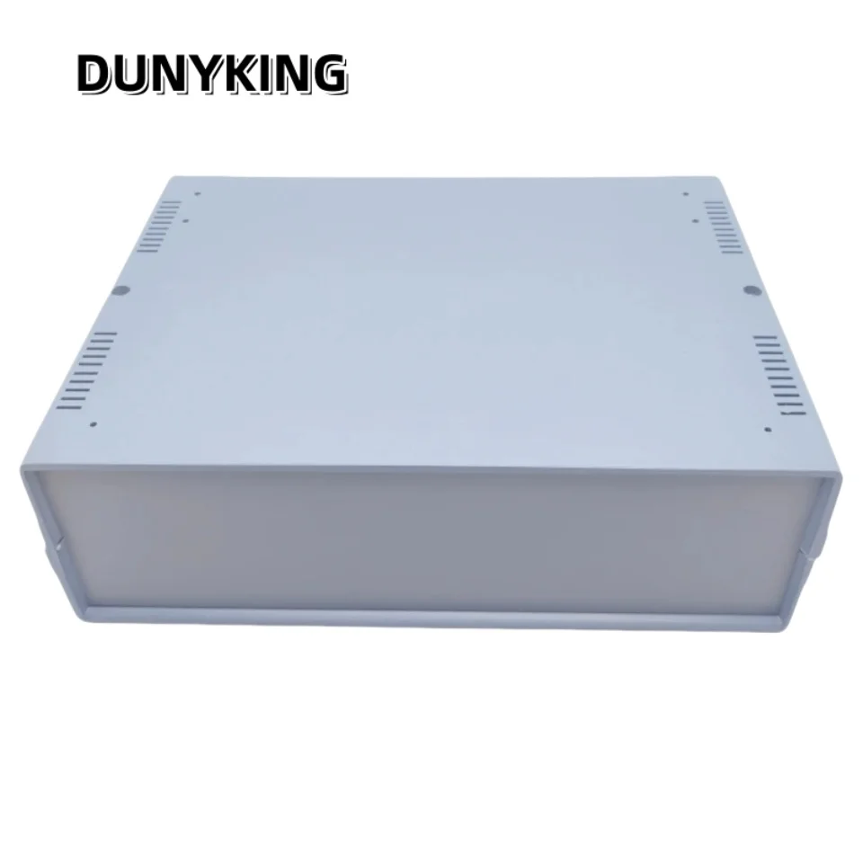 Electronic Enclosure Case Electrical Junction Box Electrical Box Enclosure Case Plastic Box 255x190x80mm Circuit Board Project Electronic DIY Wire Junction Boxes with Screws 1PCS