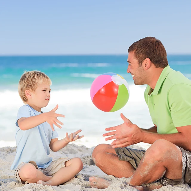 Ballons gonflables colorés de 20cm, 1 pièce, pour piscine, jeu d'eau,  Sport, plage, jouets amusants pour enfants, nouveau - AliExpress