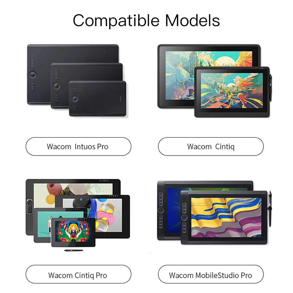 Stylet Wacom Cintiq Pro 13 Pour Tablette Graphique DTH1320 - Filaire USB - Occasion