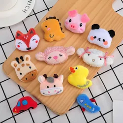 Muñeco de peluche de dibujos animados para niños, broche de Animal, ropa, mochila, decoraciones, Pin, accesorios, llavero, colgante, Juguetes