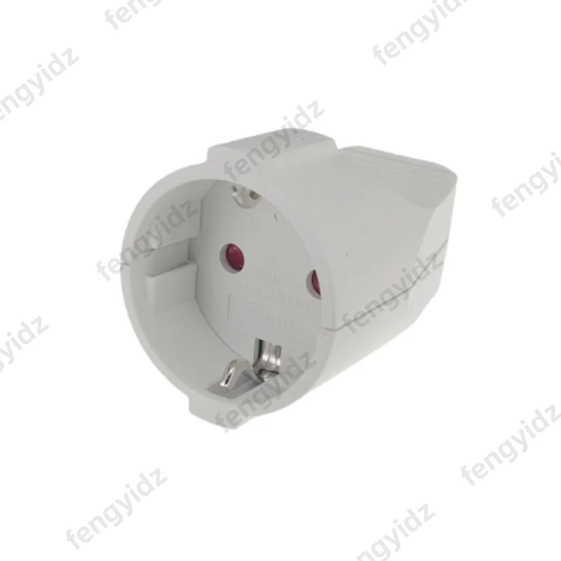250v 16a 남성 여성 어셈블리 콘센트 커넥터 프랑스어 러시아 한국 독일 EU Schuko 전원 코드 유선 케이블 플러그 소켓