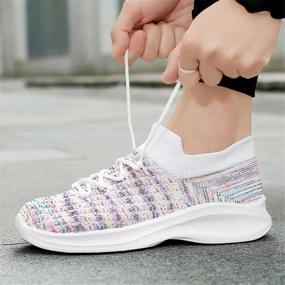 Stivali Leggeri Antiscivolo Da Corsa Sneakers Da Donna Marroni Scarpe Trasparenti Da Donna Sport Bassket Baskette Trending Reale Ydx2