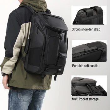 School Backpack 17.3 Inch Laptop Multifunction Waterproof Travel Bag Sports Outdoor 3 School Backpack 17.3 Inch Laptop Multifunction Waterproof Travel Bag Sports Outdoor