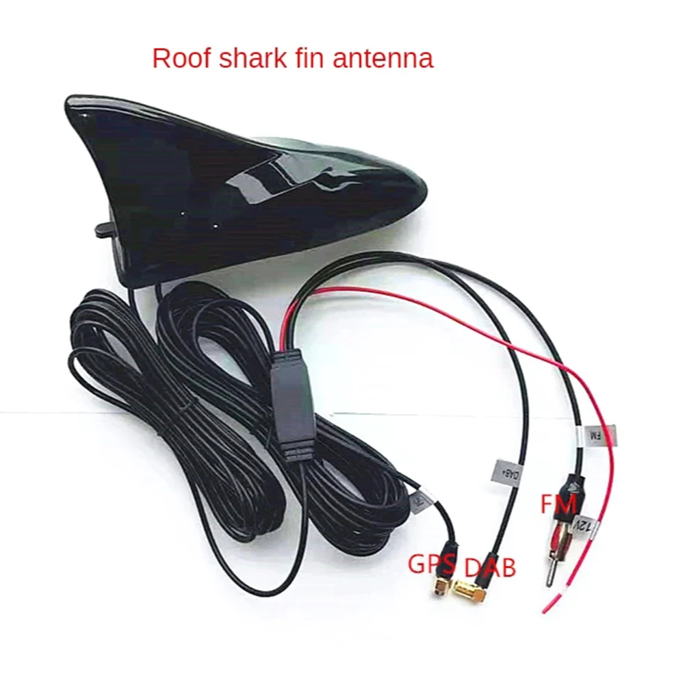 

Aerial Roof Antenna Accessories Car DAB / DAB+ Receiver Universal GPS GPS Navigation Replace Parts Replacement