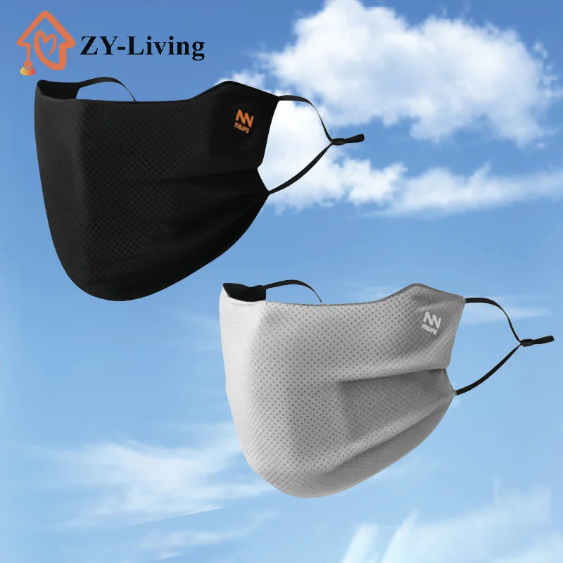 Enhanced UV Protection Breathable Face Shield for Outdoor Activities - Reusable & Washable
