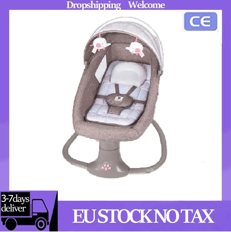 https://ae01.alicdn.com/kf/Sb117a09f4805490eb8076eca164e86d0N/Rocking-baby-bed-Electric-cradle-for-newborn-baby-Electric-baby-rocking-chair-Baby-swing-Electric-rocking.jpg