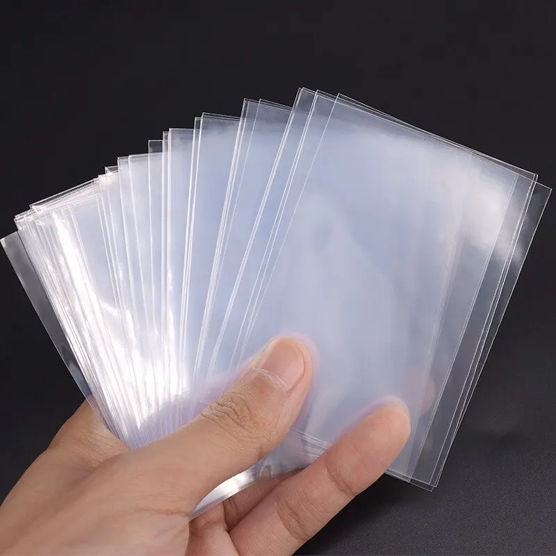 Sleeves Protector Magic Board Playing Game Transparent Storage Bag Tarot Covers For Kid Toy Gift Accessories 100pcs board game accessories