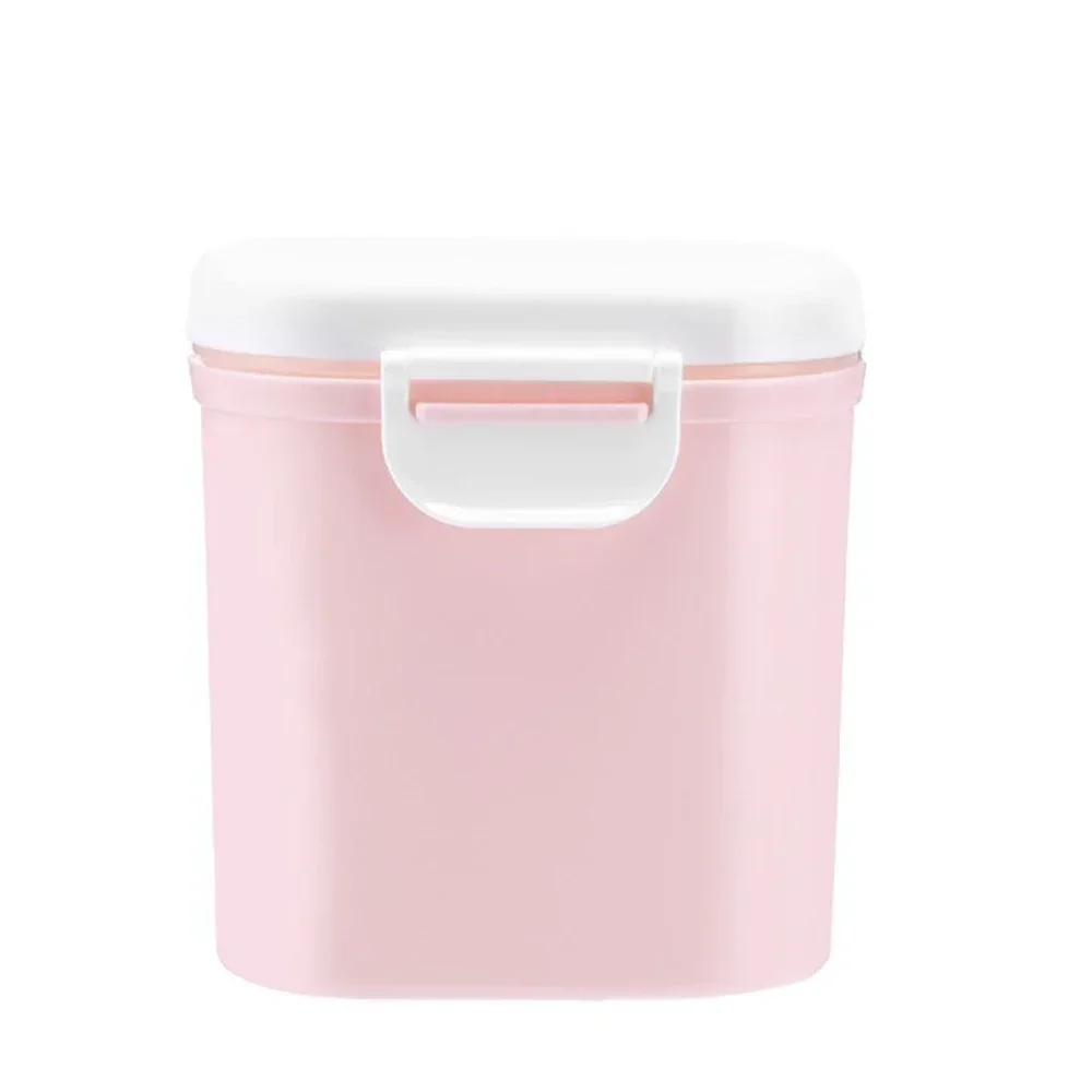 800ML Baby Formula With Spoon, Milk Powder Storage Box Baby Essential Cereal Snack Container Food Storage Box