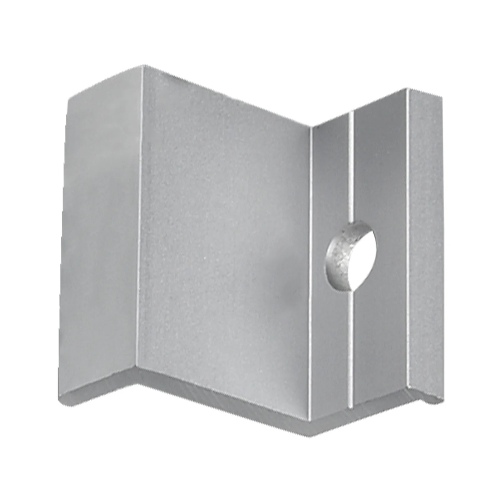 

Light Weight Convenient Transportation Frame Heights 30mm 32mm 35mm And 40mm End Clamp High Corrosion Resistance