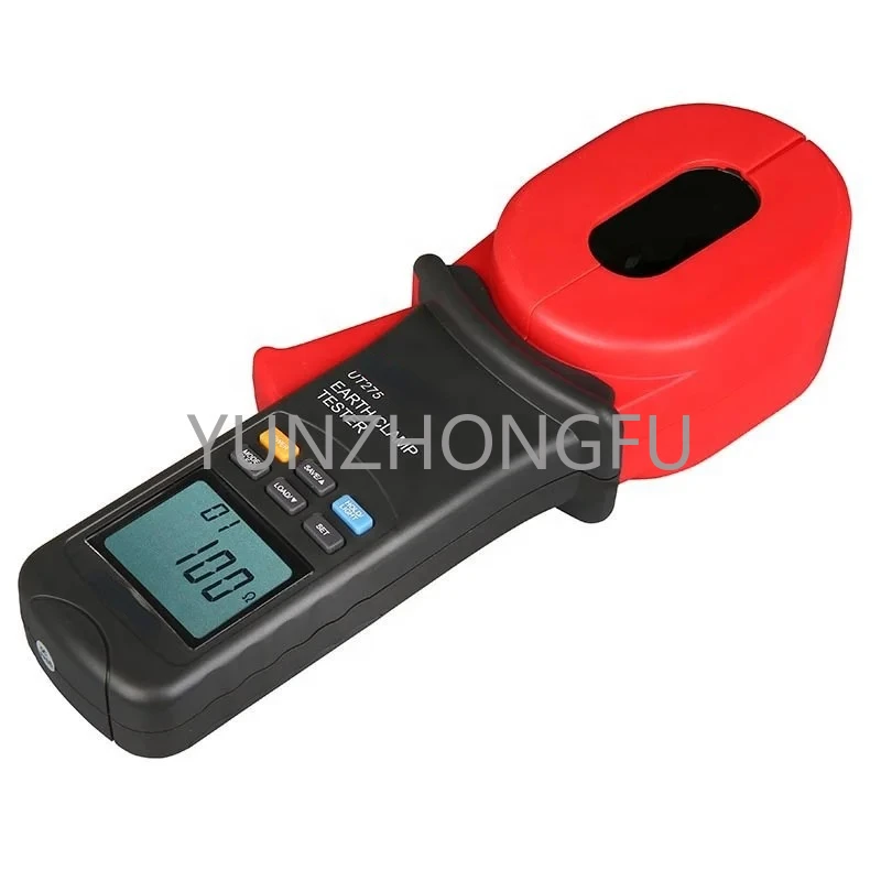 

UT275 Digital Clamp Earth Ground Resistance Clamp Meter, AC Leakage Current Clamp Meter Tester