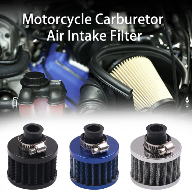 Air Filter Crankcase Head Oil Breather Mushroom Cold Small Turbo