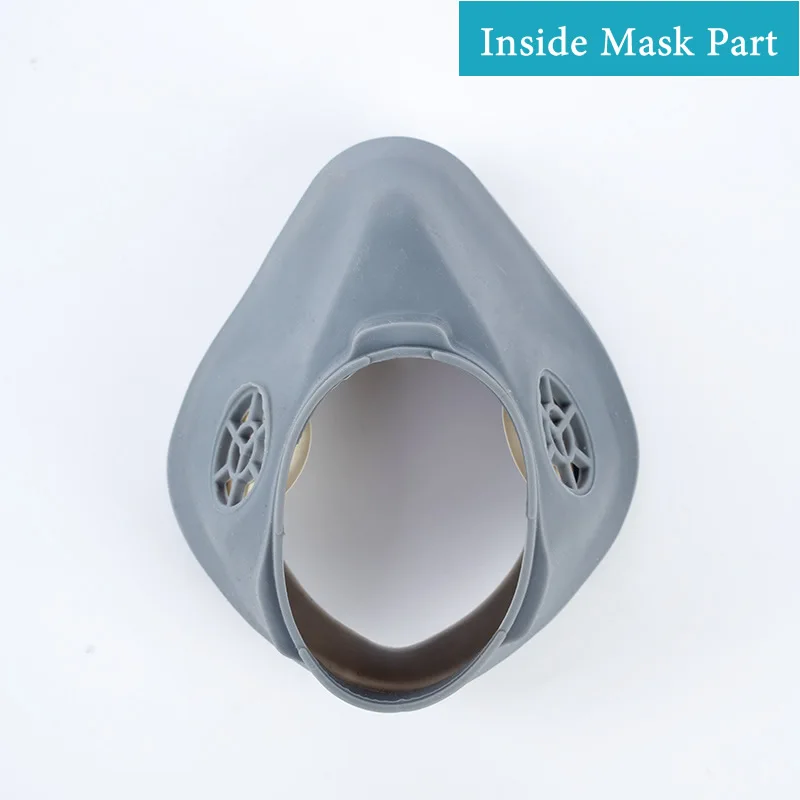 Replace Part For 6800 Mask PC Face Shield Head Belt Mouth Nose Mask Protective Film Gas Mask Respirator Paint Spray Accessories