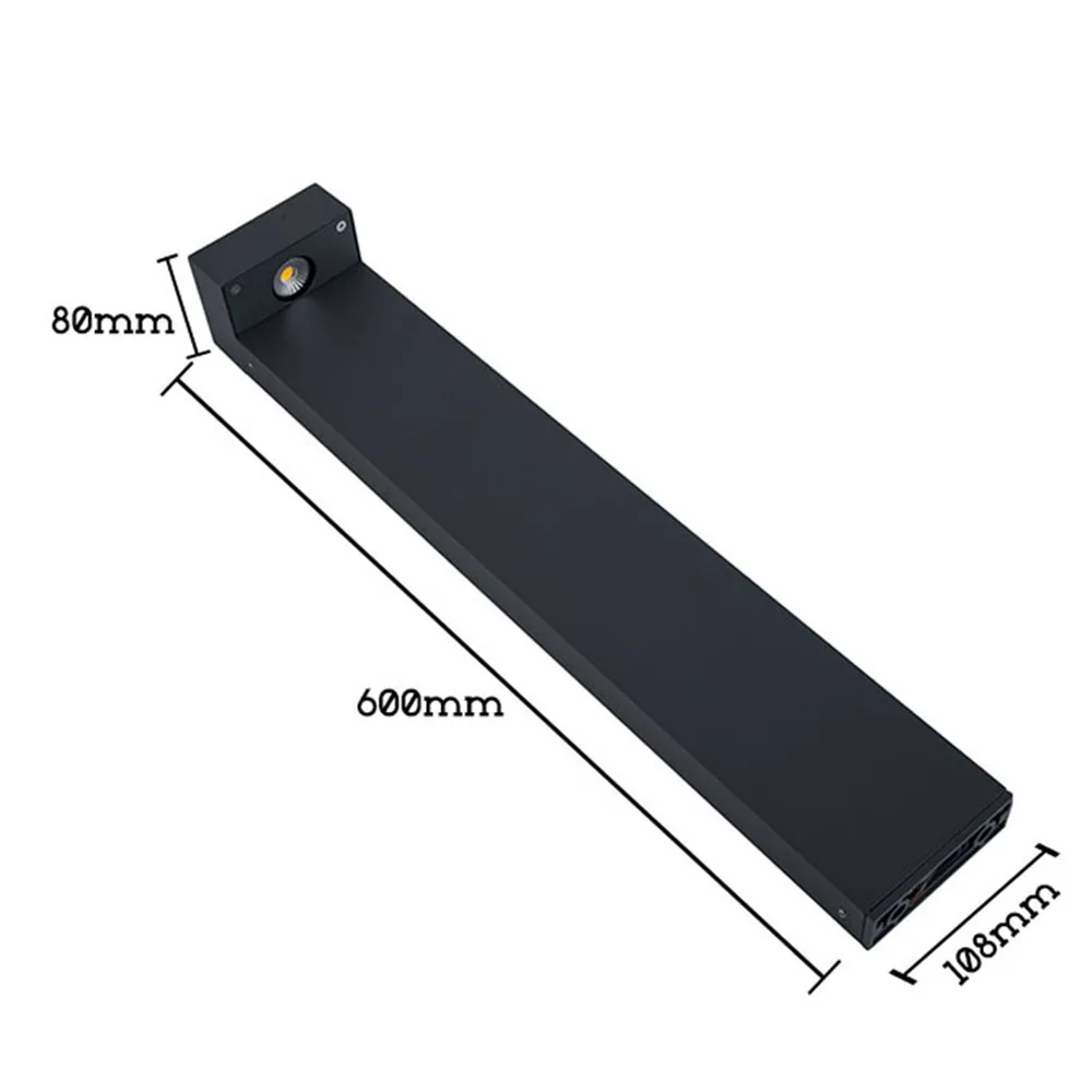 Outdoor waterproof pathway Led garden Lights COB Led Lawn Light 5W LED Bollard lamp for Garden Yard Square Lighting AC100-240V