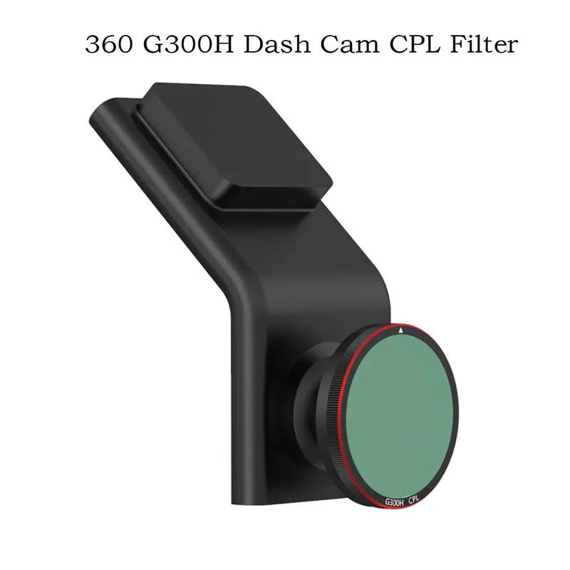 Per 360 Dash Cam 360 G300H Cpl Elimina Riflettente Per 360 G300H Dash Cam Lite Cpl Polarizzatore
