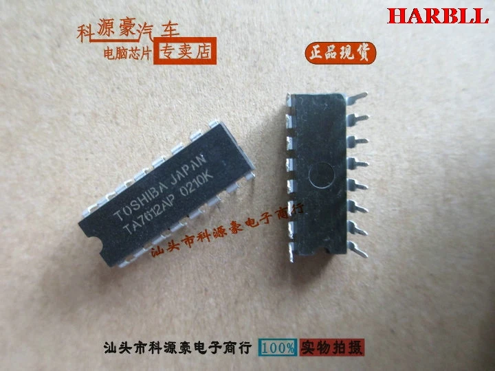 

5 шт. TA7612AP DIP16 Новинка