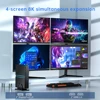 14th Gen Intel Core i9 14900F NVIDIA RTX 4070 12G Gaming Mini PC NVMe 2xDDR5 Windows 11 Mini PC Gamer Computer Desktop WiFi6 3