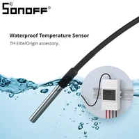 Newest SONOFF Sensor Temperature Sensor DS18B20 RL560 Extension Cable 5M RJ11 Connector Adapter For Sonoff TH Elite/TH Origin 1