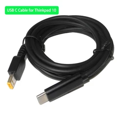 Universal USB-C to DC Power Adapter Cable (For thinkpad 10)