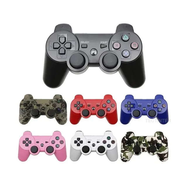 Controller Support Bluetooth For SONY PS3 Wireless Gamepad for Play Station 3 Joystick Console For PS3 Controle For PC 1 Controller Support Bluetooth For SONY PS3 Wireless Gamepad for Play Station 3 Joystick Console For PS3 Controle For PC 1